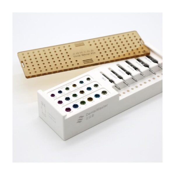 钻针限位套件